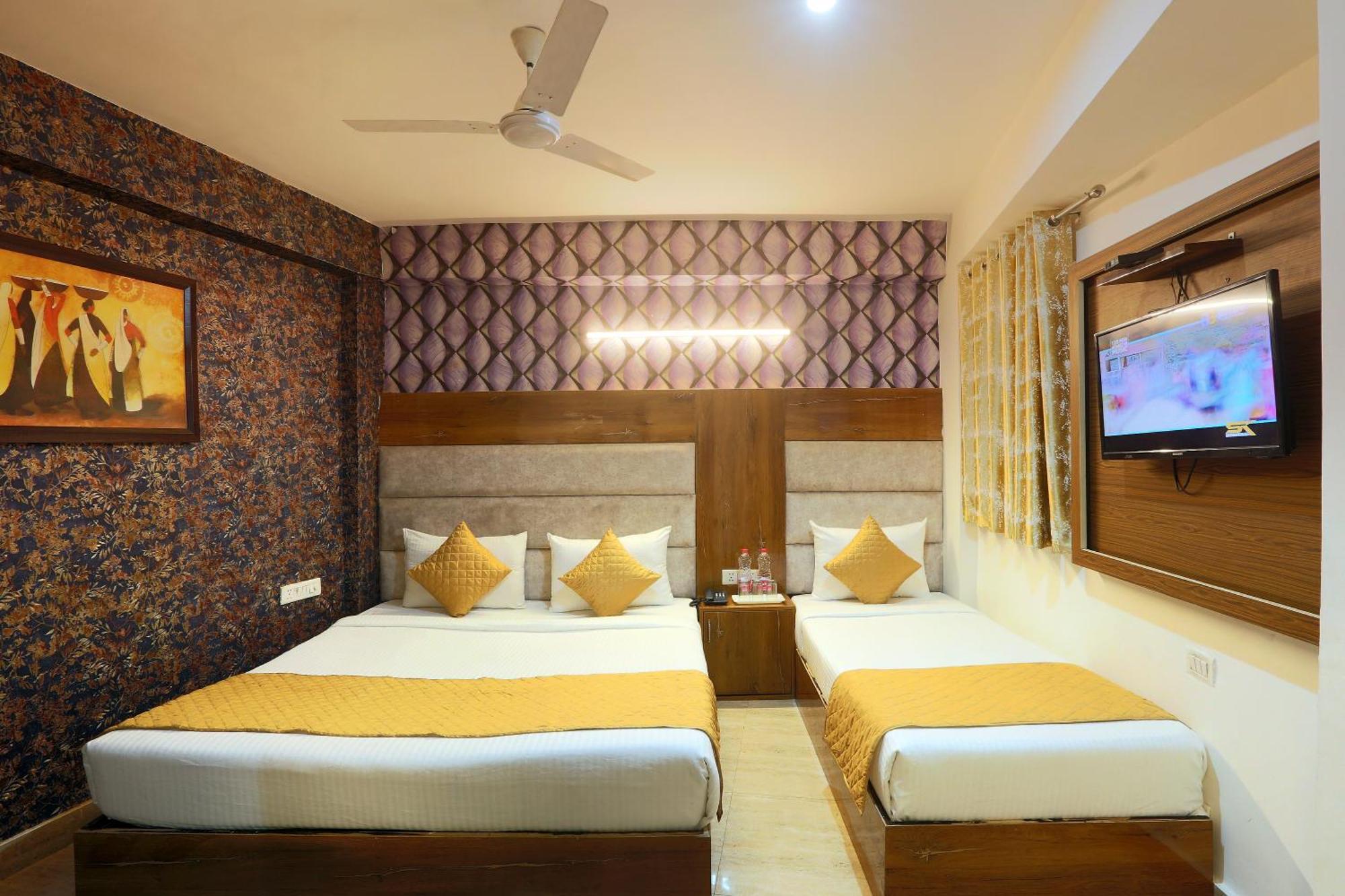 Hotel Ark Wood At Airport New Delhi Extérieur photo