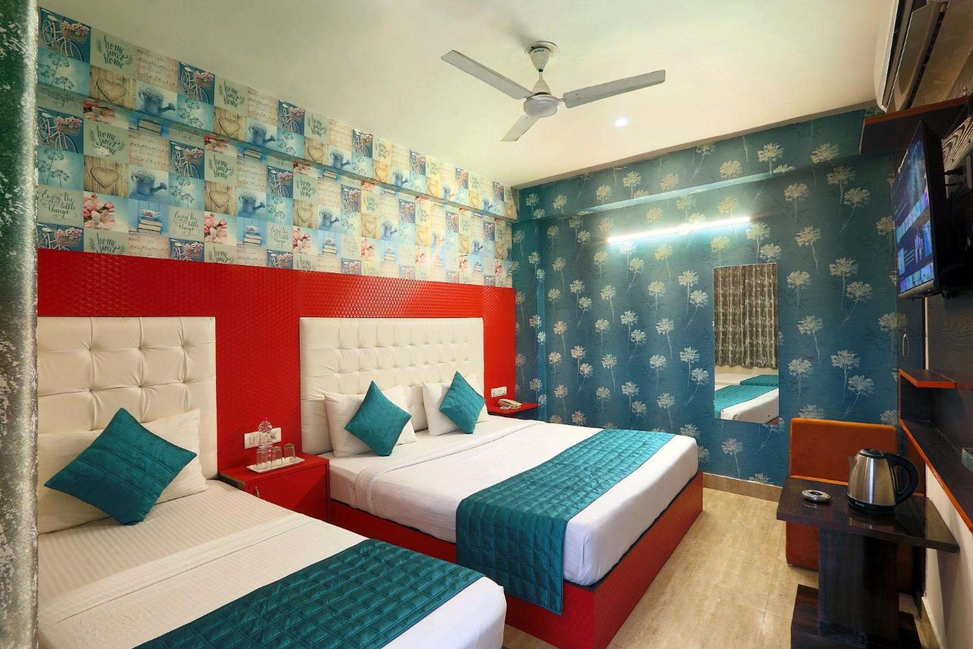 Hotel Ark Wood At Airport New Delhi Extérieur photo